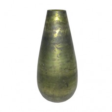 OVAL LONG VASE FOIL