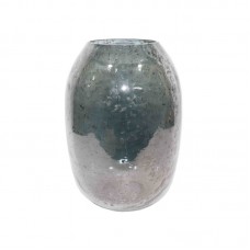 CAPSULE VASE STONES LUSTER SMALL