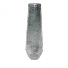 CONE SHAPED VASE STONES LUSTER BIG