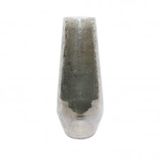 CONE SHAPED VASE STONES LUSTER SMALL