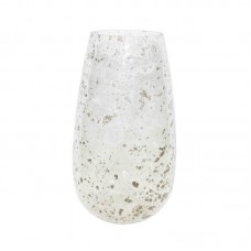 CONVEX VASE STONES MED