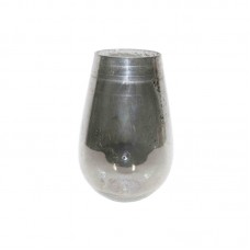 CONVEX VASE STONES LUSTER SMALL