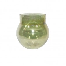 BALL VASE STONES LUSTER SMALL