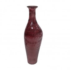 RUSA HIGH VASE OPTIQUE FROSTED