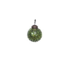 2 Inch BALL OPTIQUE SILVER