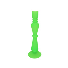 CANDLE STAND ROYAL SMALL FROSTED NEON