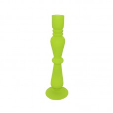 CANDLE STAND ROYAL SMALL FROSTED NEON