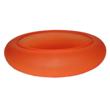 FLAT BOWL FROSTED NEON