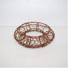 WREATH HOLDER DIAMOND MESH OUTER DIA 17 CM