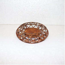 WREATH HOLDER WITH ZIG ZAG OUTER DIA 12 CM