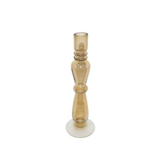 CANDLE STAND ROYAL SMALL PLAIN LUSTER