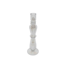 CANDLE STAND ROYAL SMALL PLAIN LUSTER