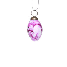 2 Inch MARBLE EGG HANGING