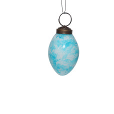 2 Inch MARBLE EGG HANGING