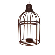 BIRD CAGE WITH Tlight