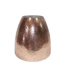 VOLCANO BROAD VASE MED KRINKLED