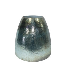 VOLCANO BROAD VASE MED KRINKLED