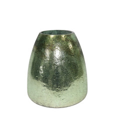 VOLCANO BROAD VASE MED KRINKLED