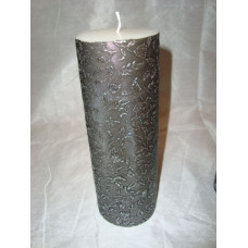 LEATHER CANDLE 7X20 CMS