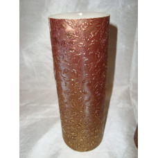 LEATHER CANDLE 7X20 CMS