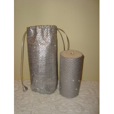 candle in bag gr silver