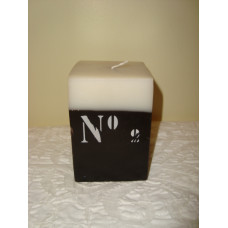 NO. 5 SQUARE CANDLE