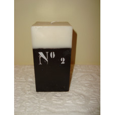 NO. 5 SQUARE CANDLE