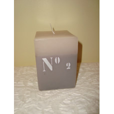 NO. 5 SQUARE CANDLE