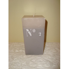 NO. 5 SQUARE CANDLE