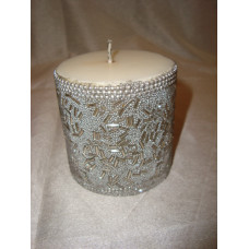 LAKH CANDLE 7X7.5 CMS