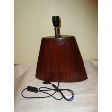 LAMP WOODEN