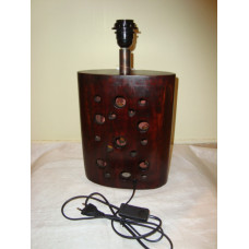 WOODEN LAMP