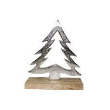 X-MAS TREE BIG WITH WOODEN BASE