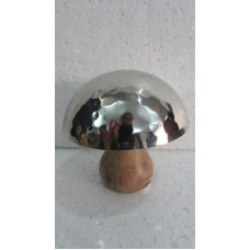 STEEL WOODEN HAMMERED MUSHROOM SMAAL