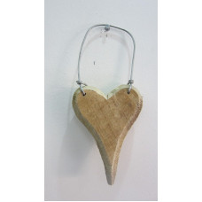 SMALL MANGO HEART HANGING