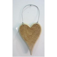 LARGE MANGO HEART HANGING