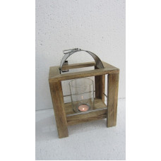 METAL TOP LANTERN SMALL