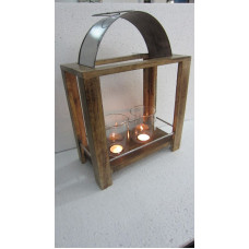 METAL TOP LANTERN BIG