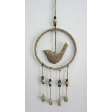 BIRD WALL HANGING WITH BELLS