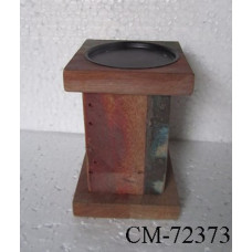 SQ CANDLE STAND SMALL