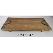 Tray rechthoek 40x20 natural