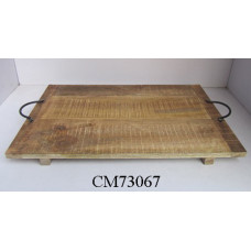 Tray rechthoek 45x30 natural