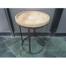 ROUND TRAY FIX TABLE