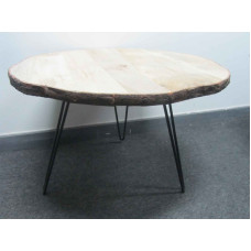 WOODEN TABLE ROUND DRIFT WOOD BIG