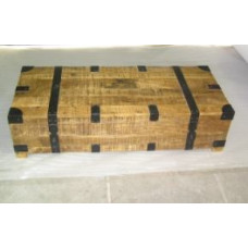 houten kist XL natural