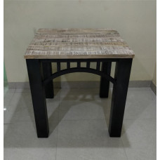 dinertable 4kant h/z Paris 80x80