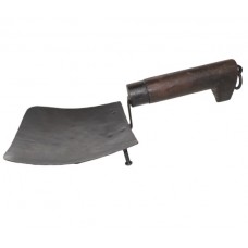 IRON SHOVEL WOODEN HANDLE