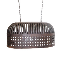 PLUS STRIPES LAMPSHADE WITH CHAIN