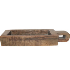 ANCIENT WOOD STRAIGHT TRAY HANDLE