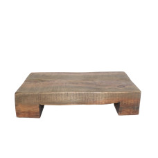 ANCIENT WOOD TABLE TRAY